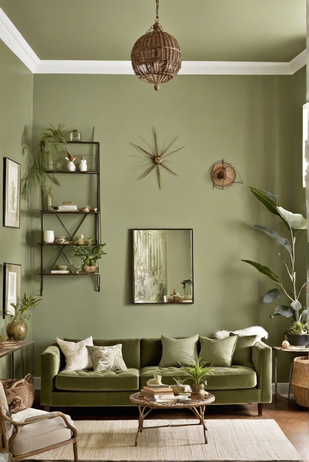 How to Capture Nature's Beauty: Sage Green Kitchen Cabinets 101 - West ...