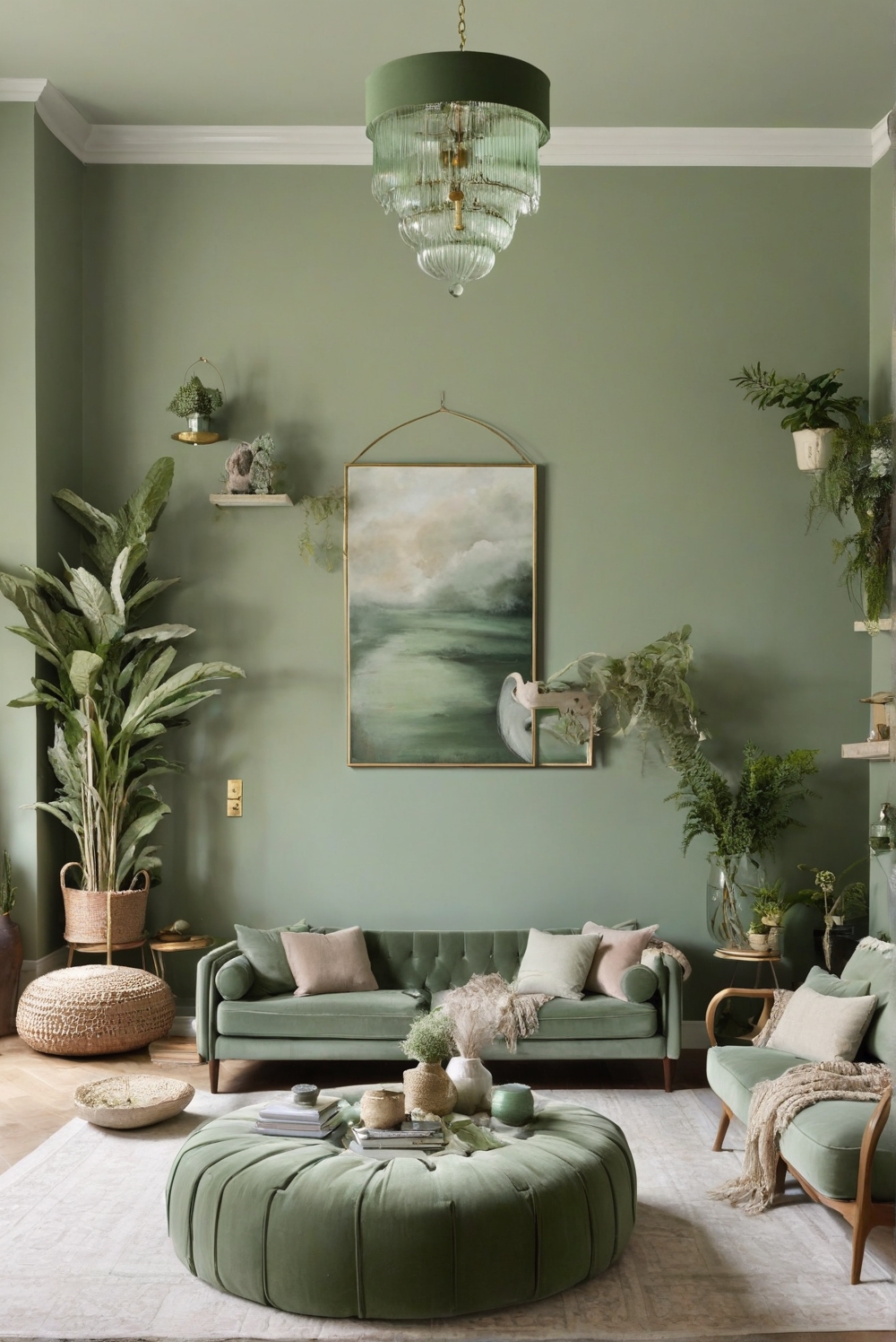 Why Are Garden Vista Greenery Sage Green Cabinets a Breath of Fresh Air ...