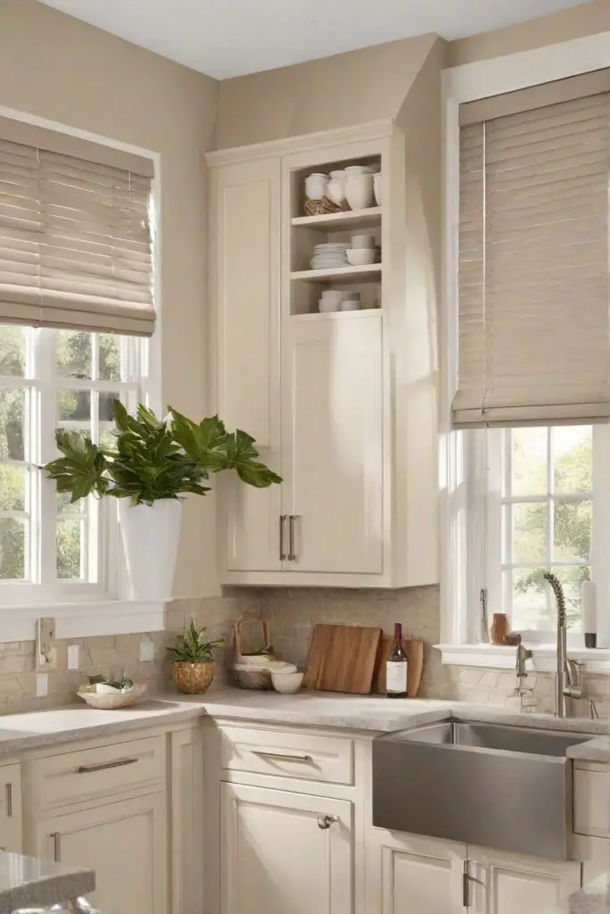 kitchen cabinets, backsplash design, color scheme, interior design, home decor, wall paint, matching colors