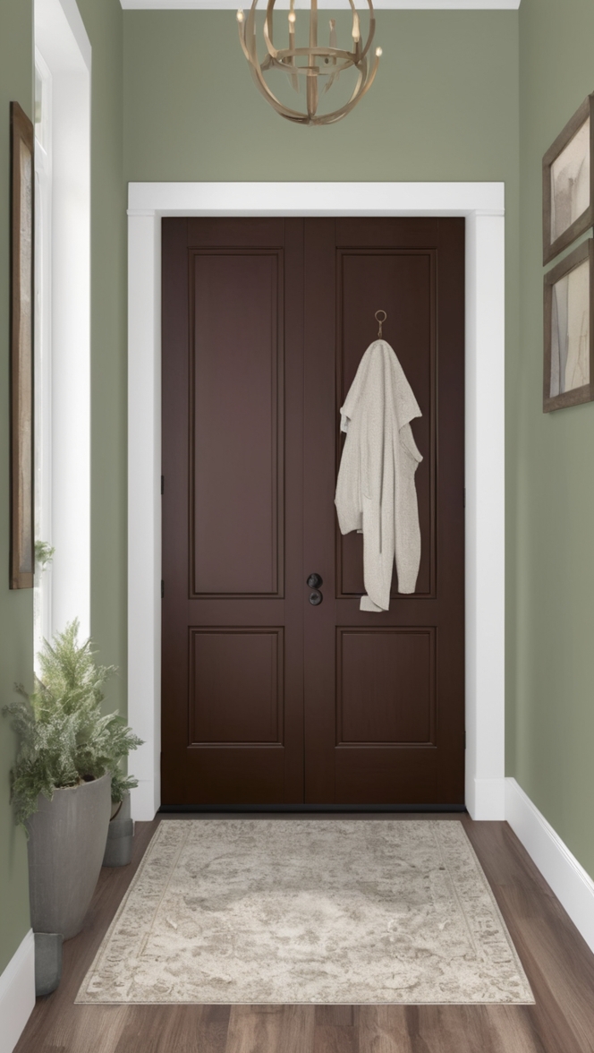 What’s the Epic Transformation with Sage Green and Chocolate Brown? All ...