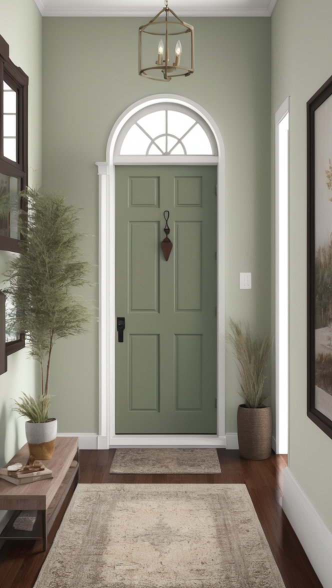 What’s the Epic Transformation with Sage Green and Chocolate Brown? All ...