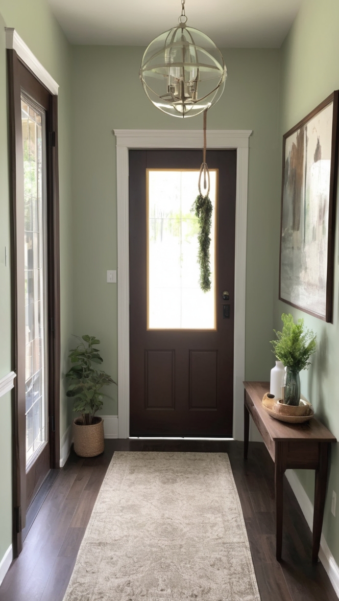 What’s the Epic Transformation with Sage Green and Chocolate Brown? All ...