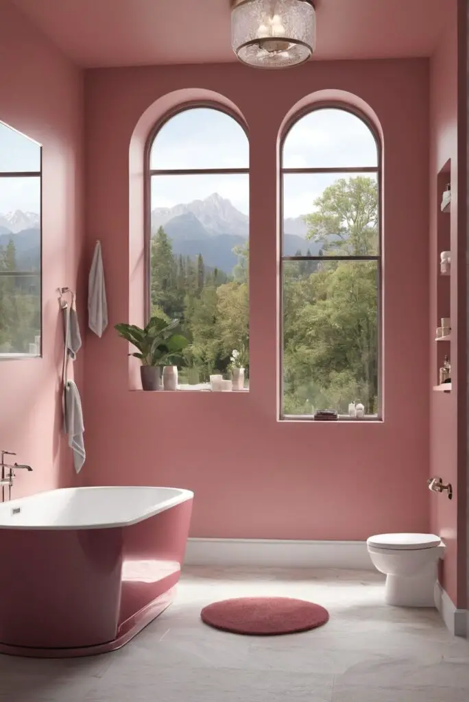 Blossoming Beauty: Elevate Your Bathing Space with Begonia Elegance in 2024