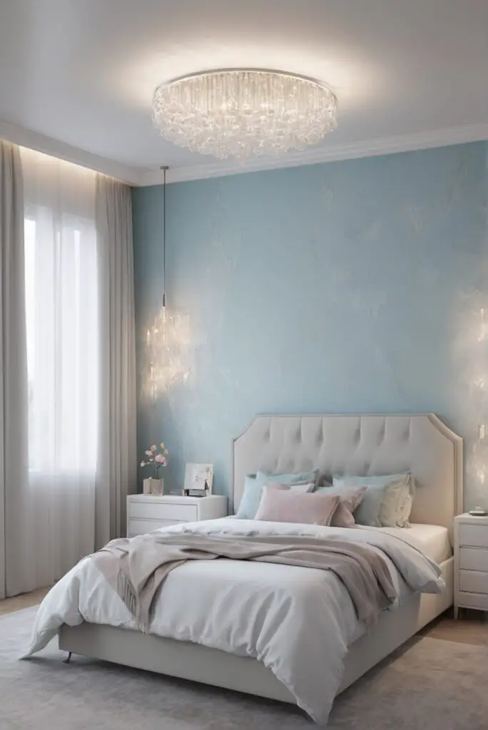 Elevate Your Bedroom with Frostbite Paint in 2024