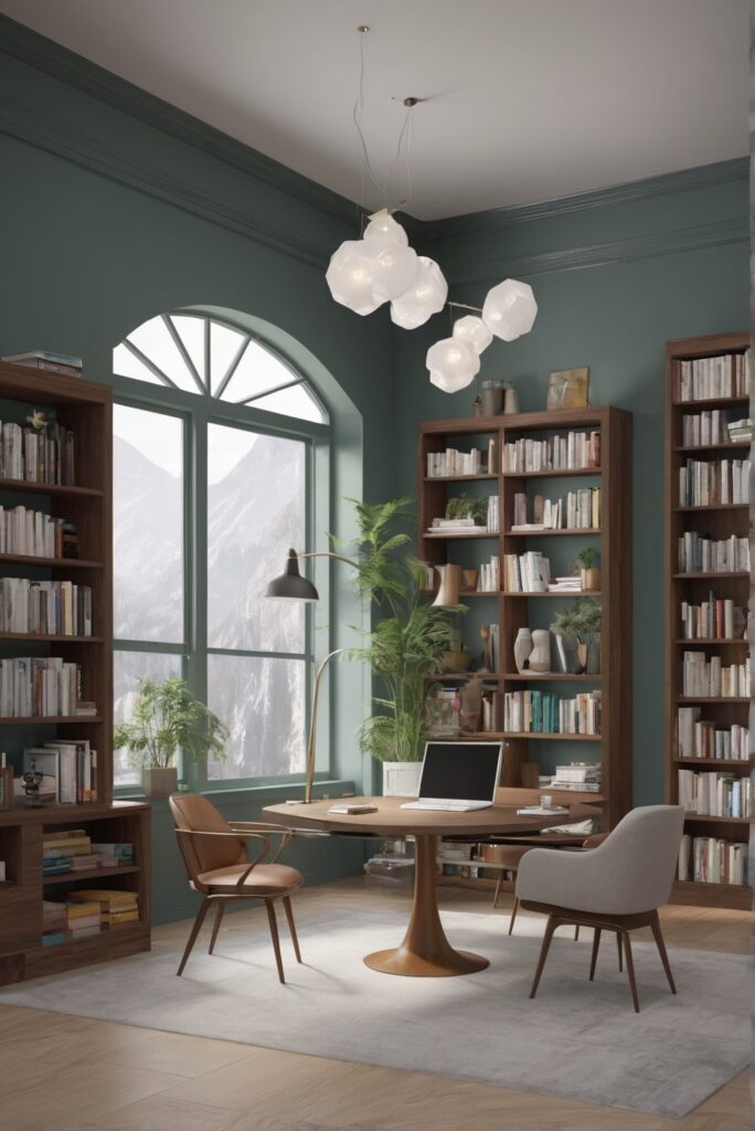 Modernize Your Reading Space with Taiga Hues in 2024