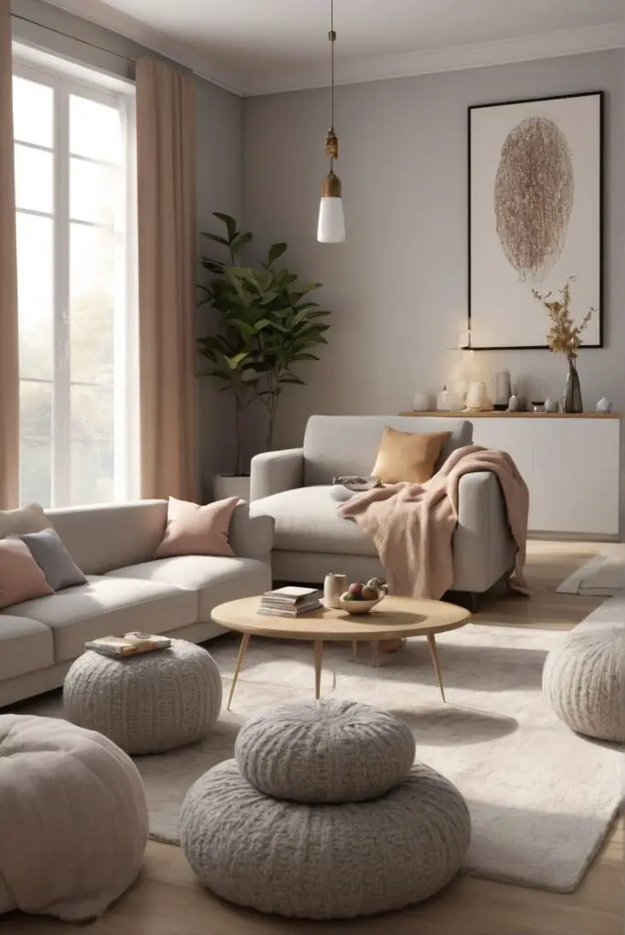 Modern Serenity: Gray Living Room Design Trends for 2024