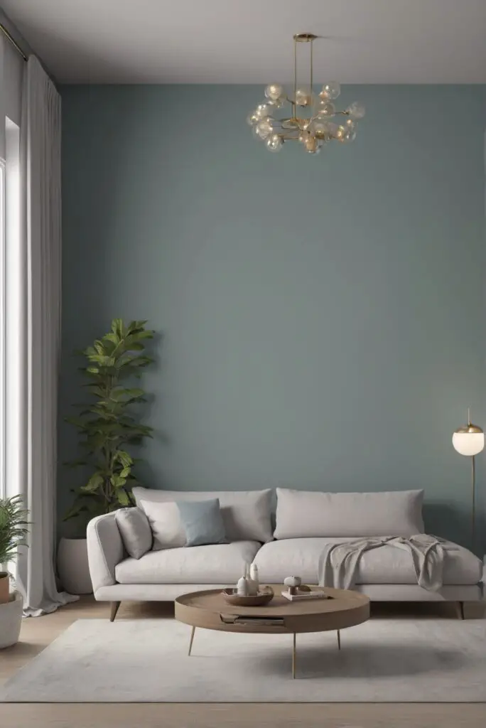 Taiga-Inspired Living Room Elegance in 2024
