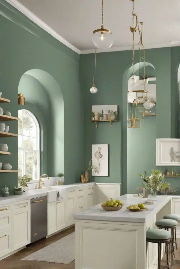 Is AGATE GREEN (SW 7742) wall paint good for Kitchen in [2024] Edition ...