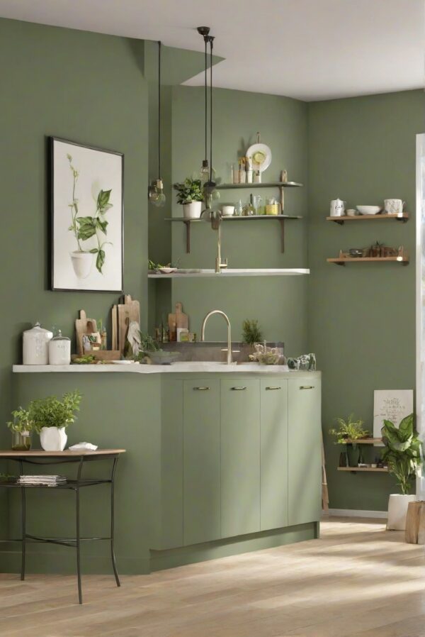 Is BASIL (SW 6194) wall paint good for Kitchen in Best [2024]? - West ...