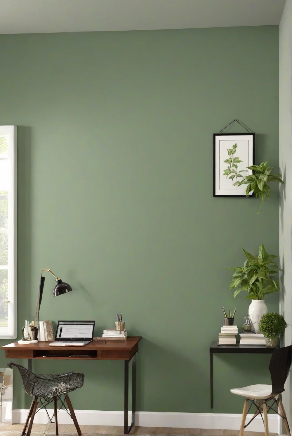 Is BASIL(SW6194) Wall paint good for Home Office [2024] Edition - West ...