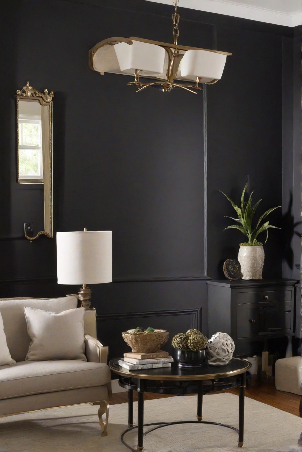 Picture of Is BLACK BEAN (SW 6006) wall paint good for the living room ?2024's Top ...
