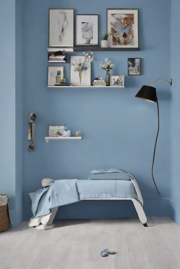blue wall paint, suede wall paint, bedroom wall paint, wall paint options