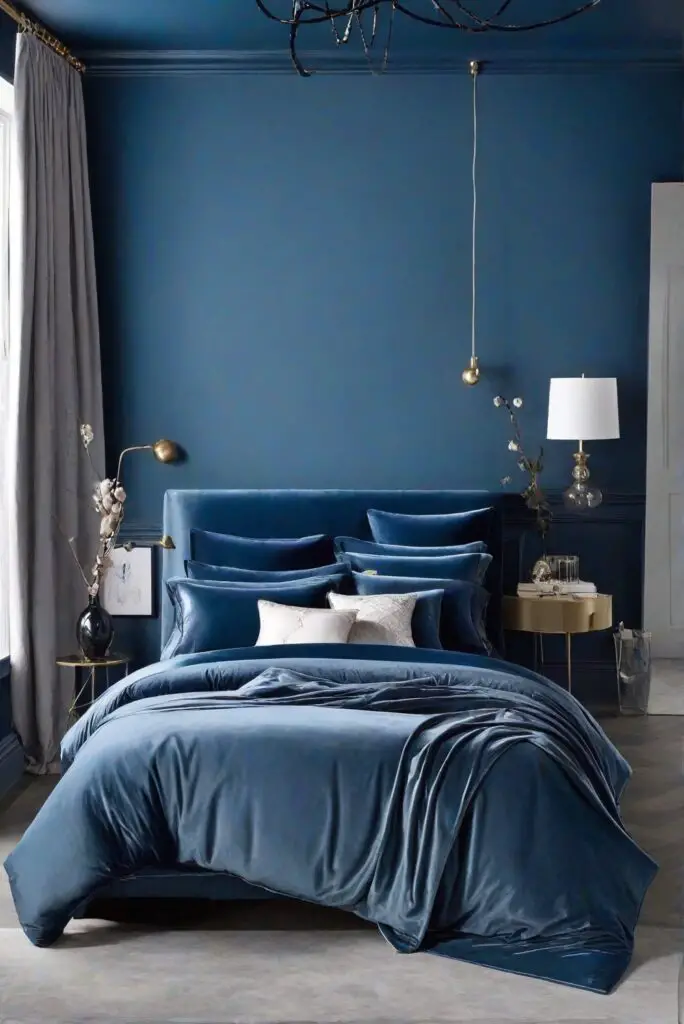 blue velvet paint, blue wall paint, bedroom wall paint, top picks for bedroom