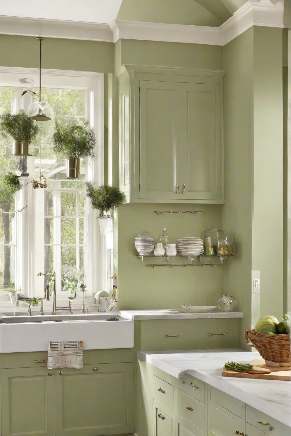 Is DILL (SW 6438) wall paint good for Kitchen in [2024] Renovation ...