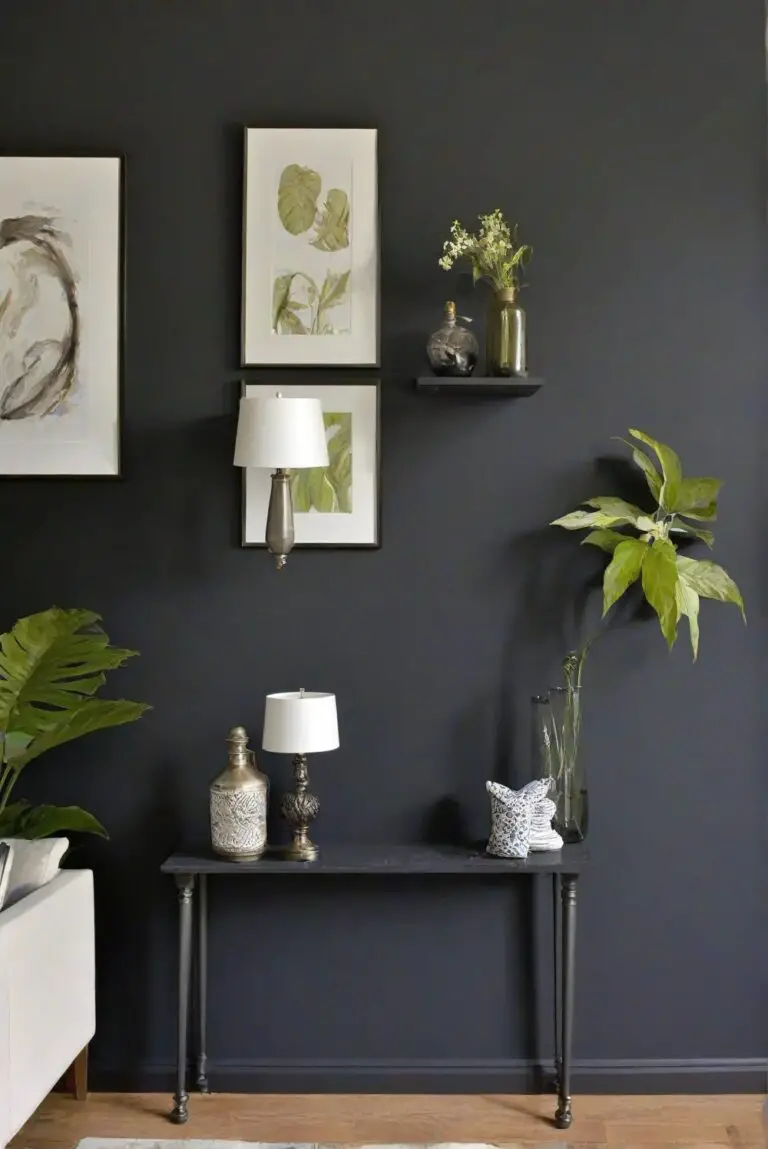 Is Dark Basalt (SW 2822) wall paint good for a living room? [2024 ...