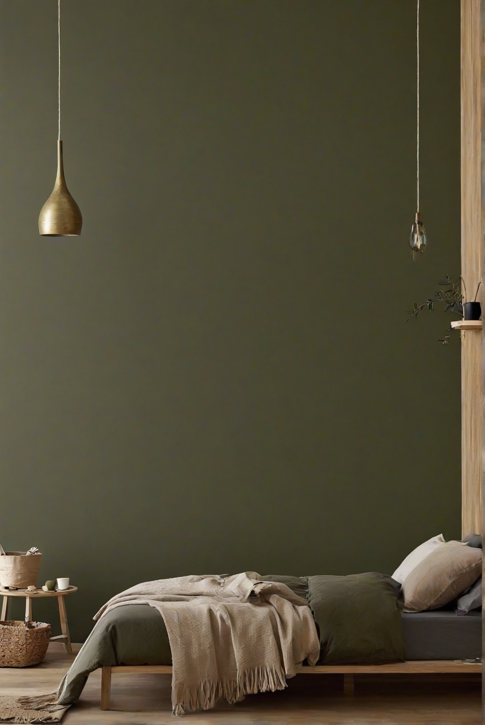 Is Dark Olive (2140-30) Wall paint suitable for 2024 Renovation in the Bedroom? - West Pear ...