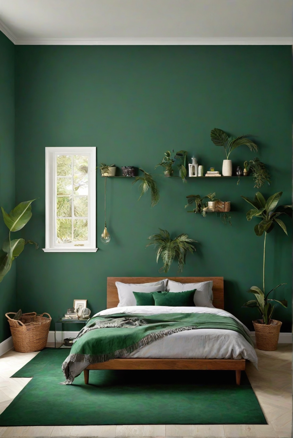 Is Deep Jungle Green (694) Wall paint one of the Best 2024 options for ...