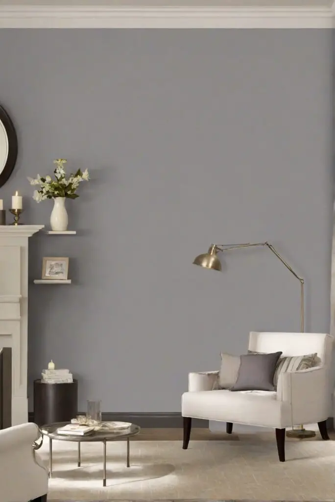 Evening Dove wall paint, living room paint, wall paint color, best living room paint, interior wall paint, home interior paint, high quality wall paint