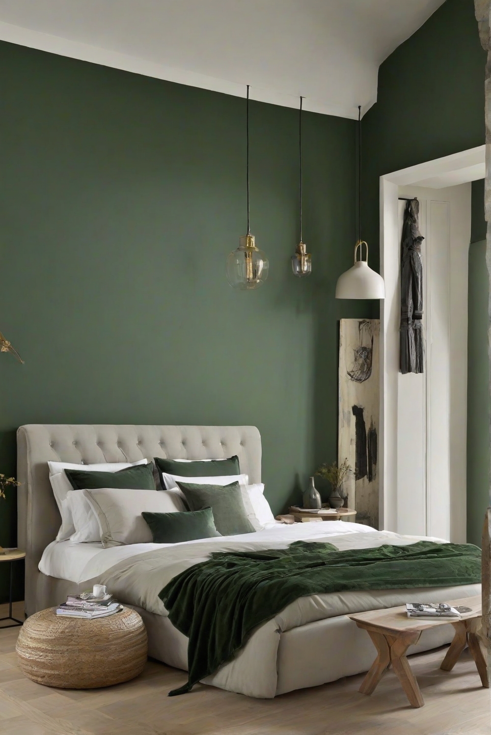Is Forest Green (S-H-400) Wall paint suitable for 2024 Renovation in ...