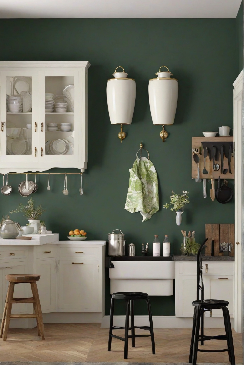Is GREENBLACK (SW 6994) wall paint good for Kitchen in [2024] Top Picks ...