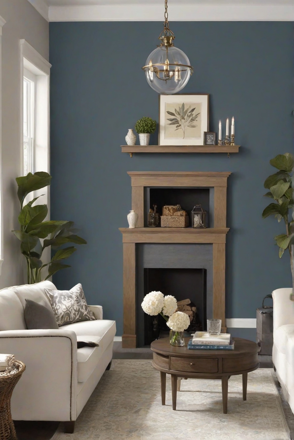 Is Knoxville Gray (HC-160) wall paint good for a living room? [2024 ...