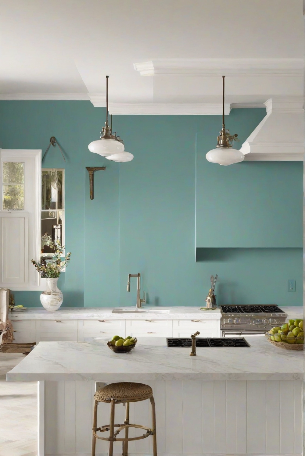 Is LAGOON (SW 6480) wall paint good for Kitchen in Best [2024]? - West ...