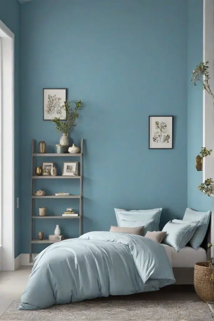 bedroom decor, interior design, home decorating, wall paint