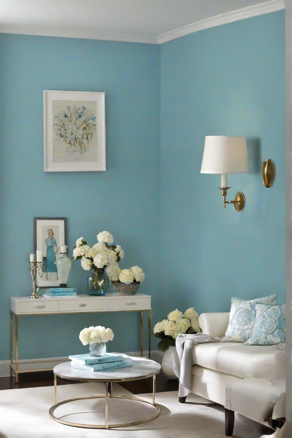 Is MEANDER BLUE (SW 6484) wall paint good for living room? Best 2024