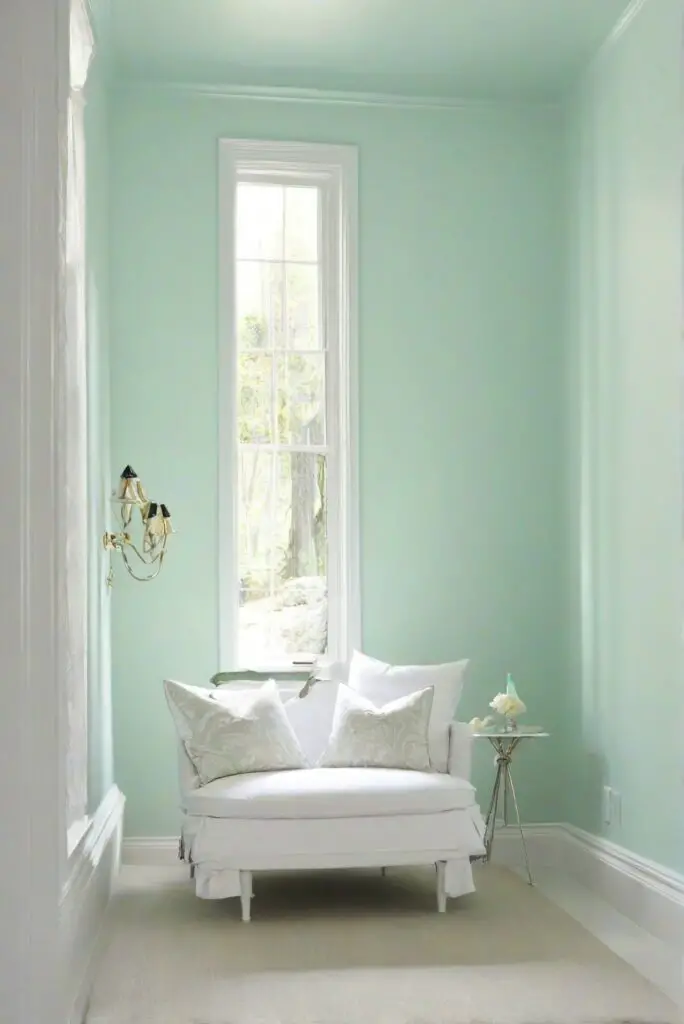 Mint Condition paint, interior design, paint color match, home paint colors