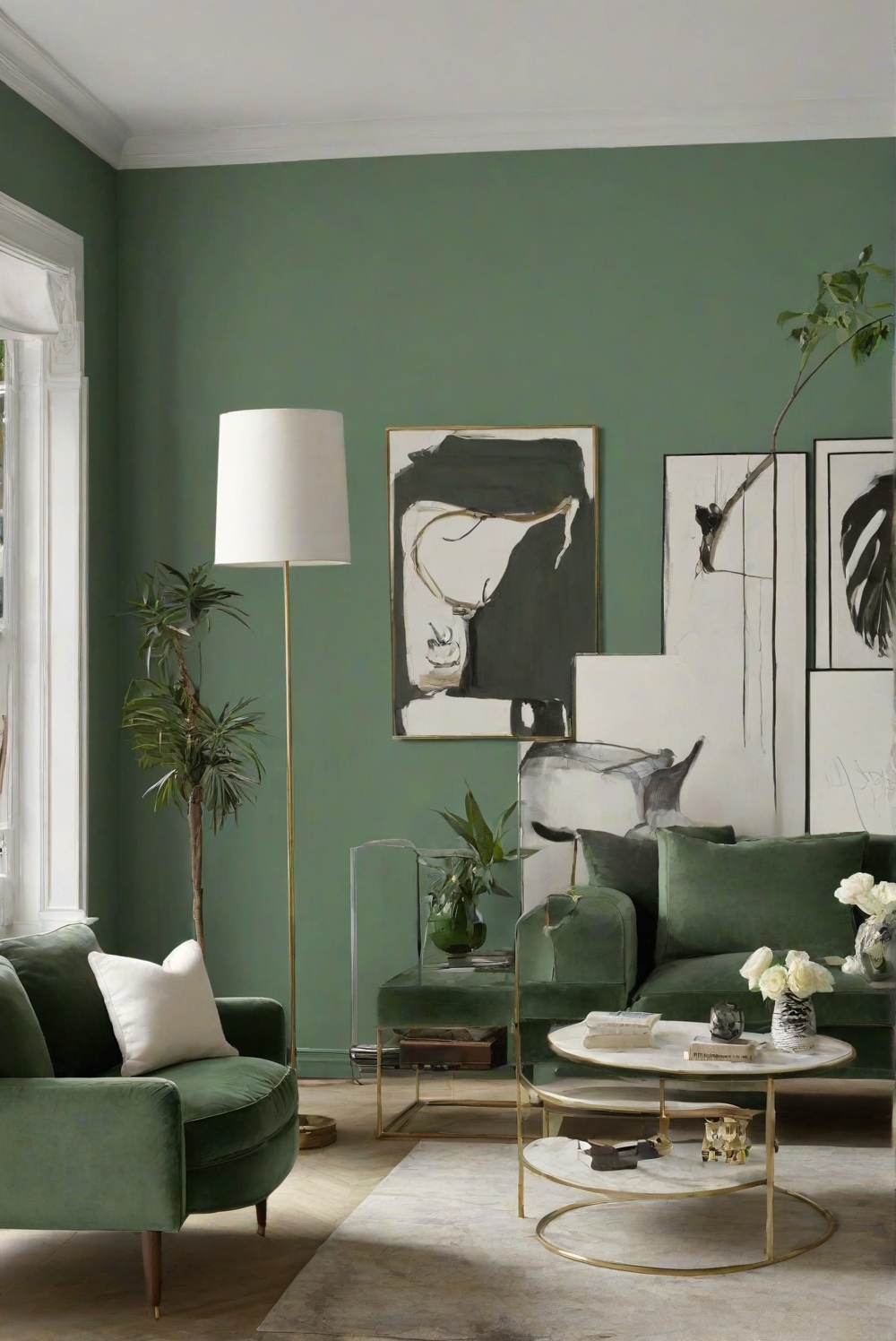 Is Newburg Green (HC-158) wall paint good for a living room? [2024 ...