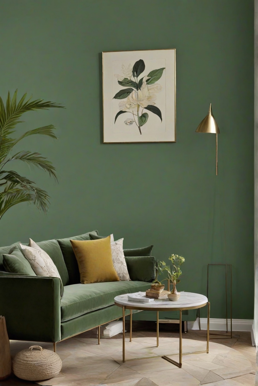 Is Newburg Green (HC-158) wall paint good for a living room? [2024 ...