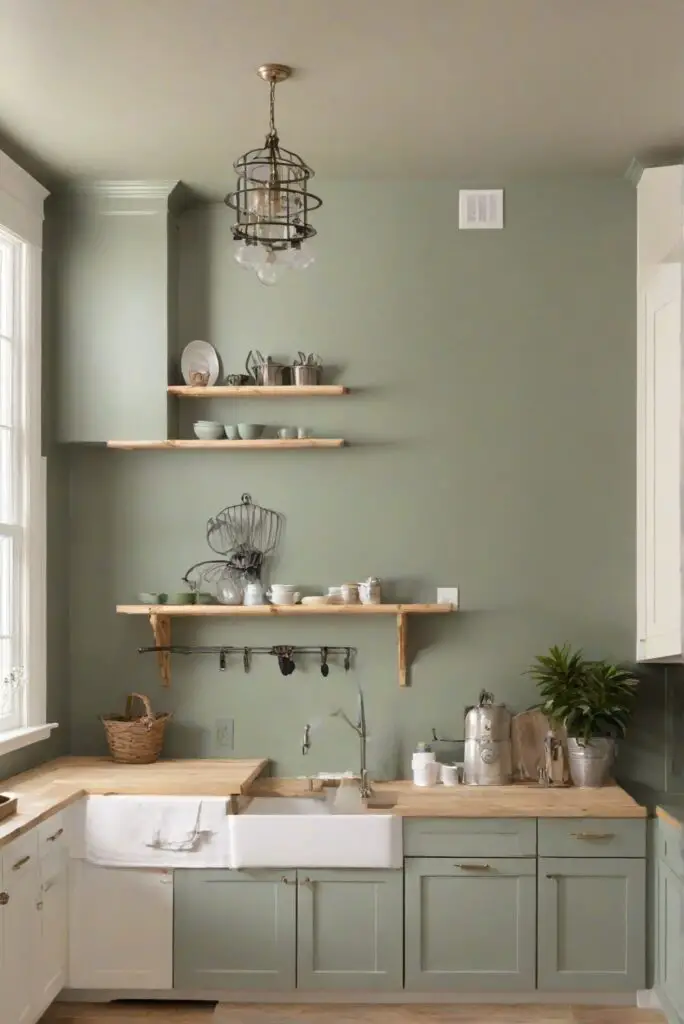 Polished pine wall paint, Best kitchen paint, Kitchen makeover, Interior home design