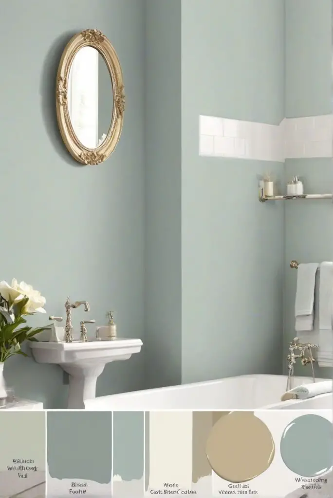 bathroom paint colors,wall painting techniques,waterproof paint for bathroom,bathroom wall paint home decor ideas,interior design styles,modern home decor,decorating tips for living room