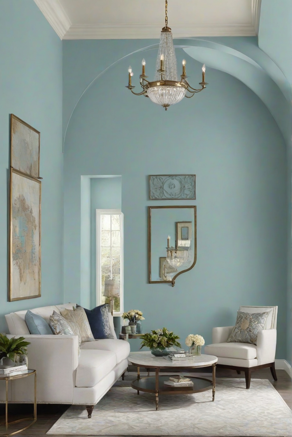 Is Palladian Blue (HC-144) wall paint good for a living room? [2024 ...