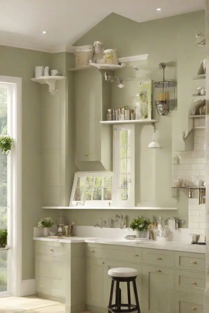 kitchen interior design, kitchen wall paint, top picks interior design, kitchen paint color