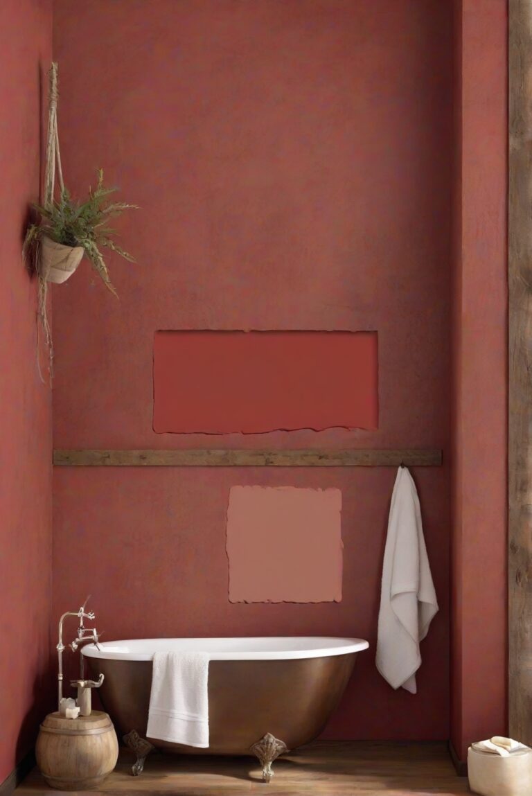 Is Rustic Red (SW 7593) Wall paint good for Bathroom [2024] Best Guide ...