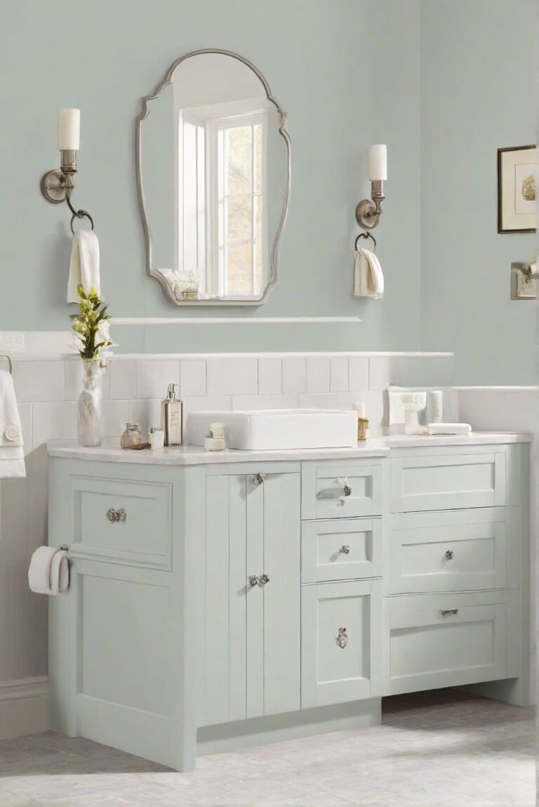 Is Snowbound (SW 7004) Wall paint good for Bathroom Cabinets [2024 ...