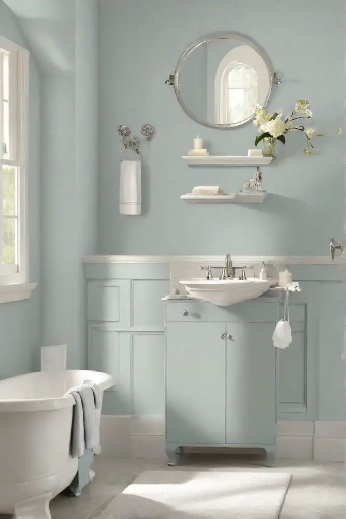 interior design, home decor, wall paint, bathroom makeover