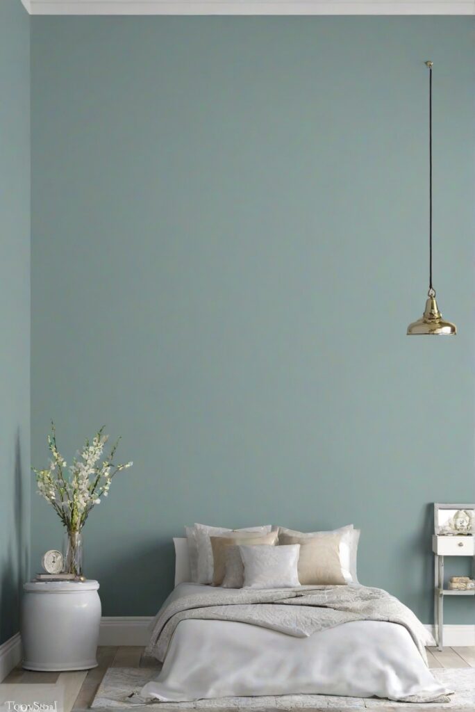 bedroom decorating, bedroom interior design, wall paint color, trendy decor choice