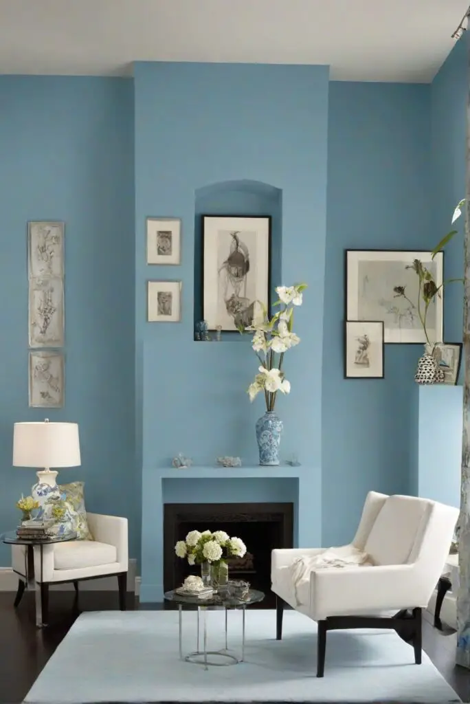 Is Tranquil Blue (2051-50) wall paint good for a living room? [2024 ...