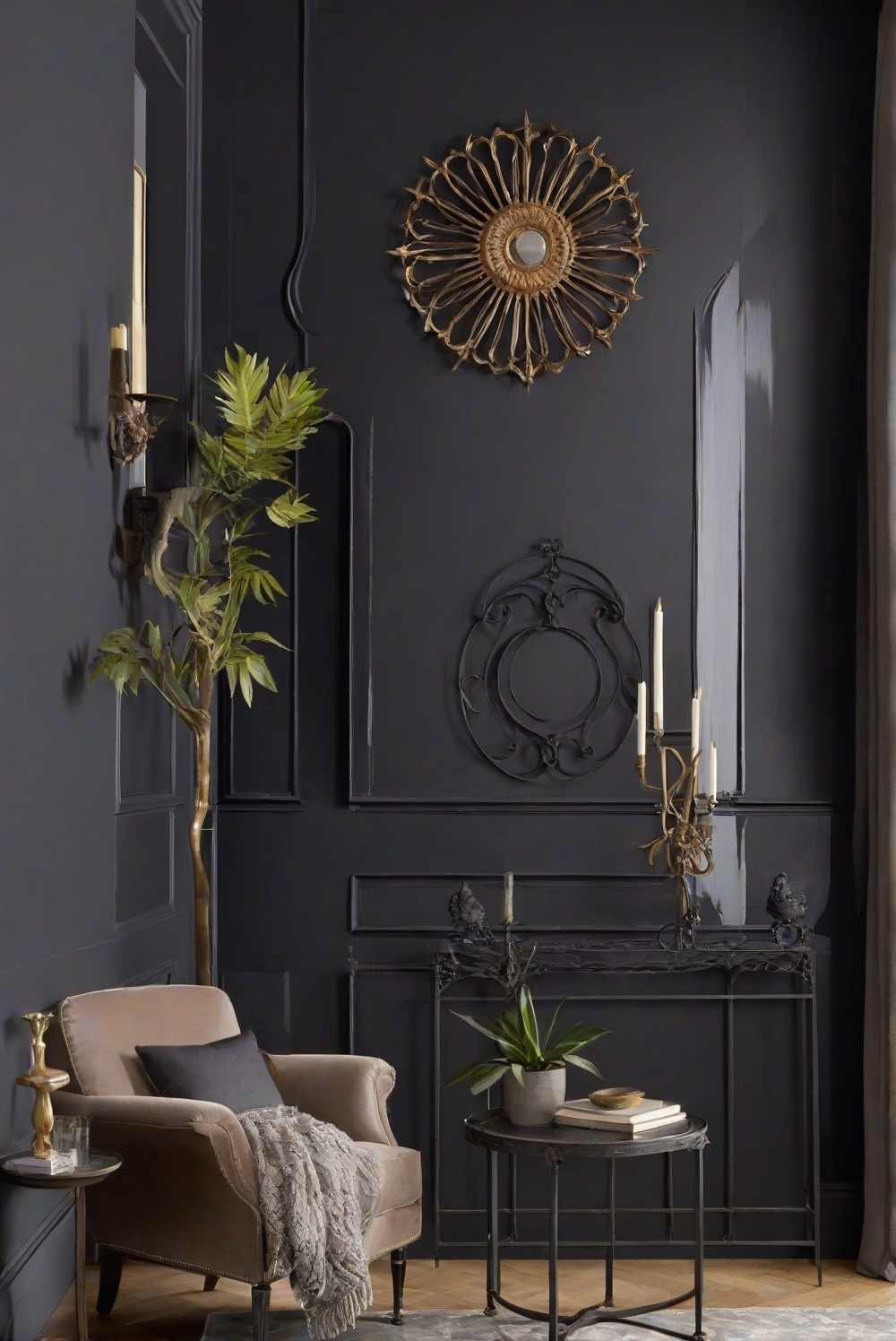 Is Wrought Iron (2124-10) wall paint good for a living room? [2024] Top ...