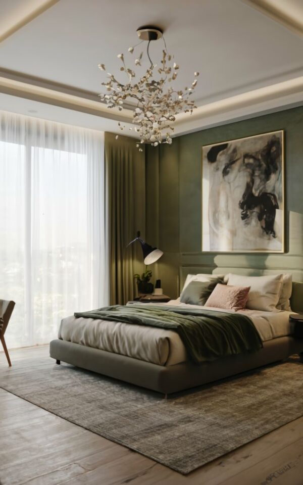 Soothing Serenity: Sage Green Light Bedrooms Transforming Your Restful ...