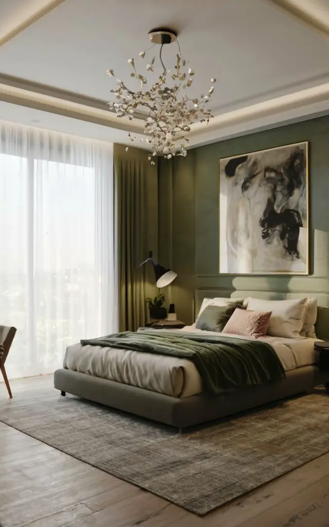 Sleep in Serenity: Sage Green Light Bedrooms Transforming Your Restful Haven in 2024