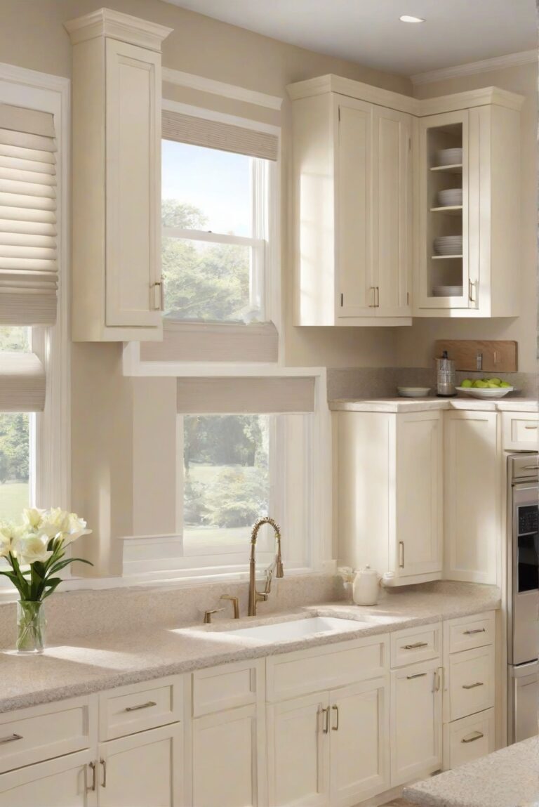 What color countertop Cascade Quartz complements SW Accessible Beige ...