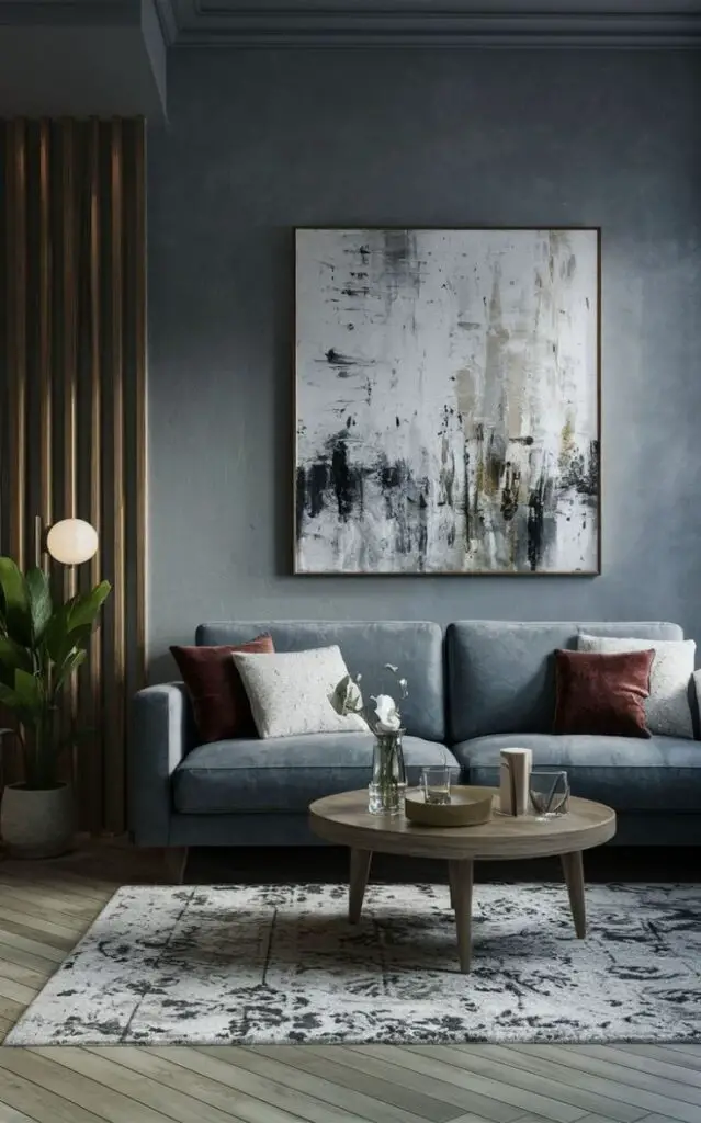 Elevate Your Space: Gray Screen Paint Sets the Tone for Modern Living in 2024