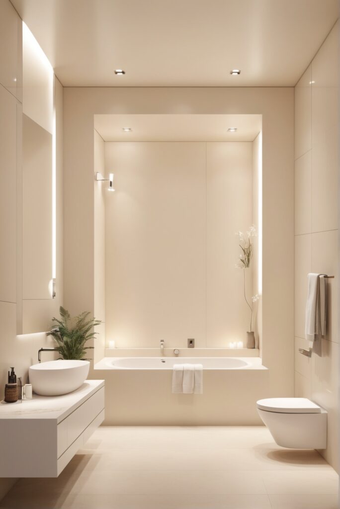 Elevate Your Bathroom: Captivating Cream Paint Trends for 2024