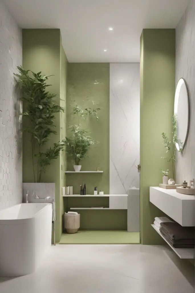 Elevate Your Bath Space: Sprout Paint for a Contemporary Look In 2024