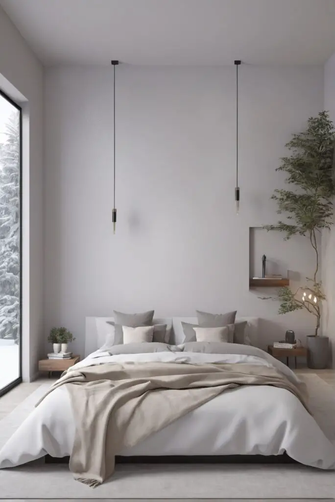 Transforming Your Bedroom with Snowfall Paint In 2024