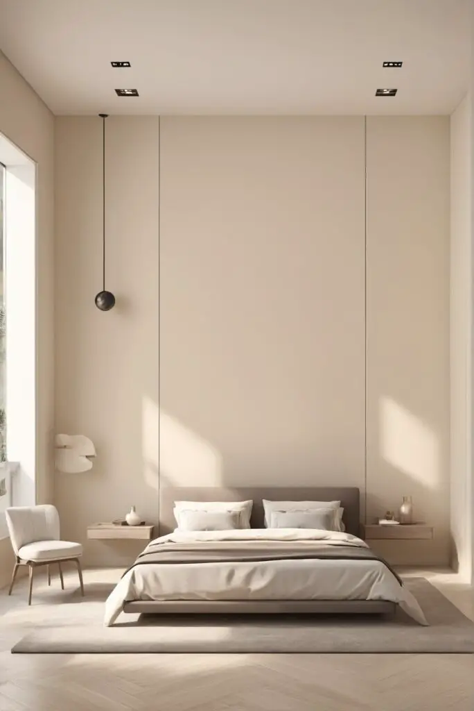 Elevate Your Sleep Space: Modernize with Captivating Cream Paint in 2024