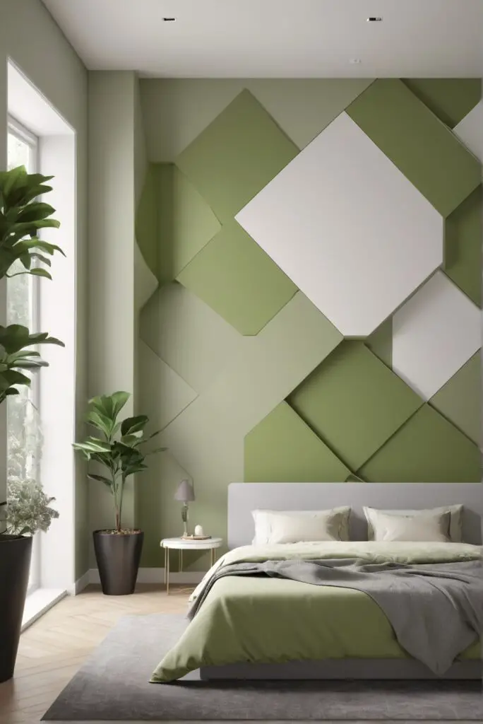 Elevate Your Space: Embrace Sprout Paint for a Contemporary Bedroom in 2024